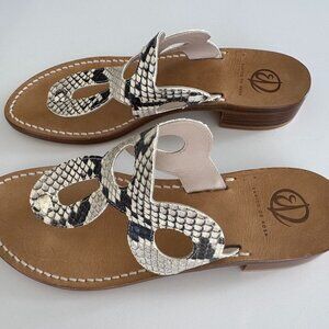 Women's Shoes-NWOT Enrico De Rosa (Italian) Shoe Designer Sandal/Shoe US Size 8